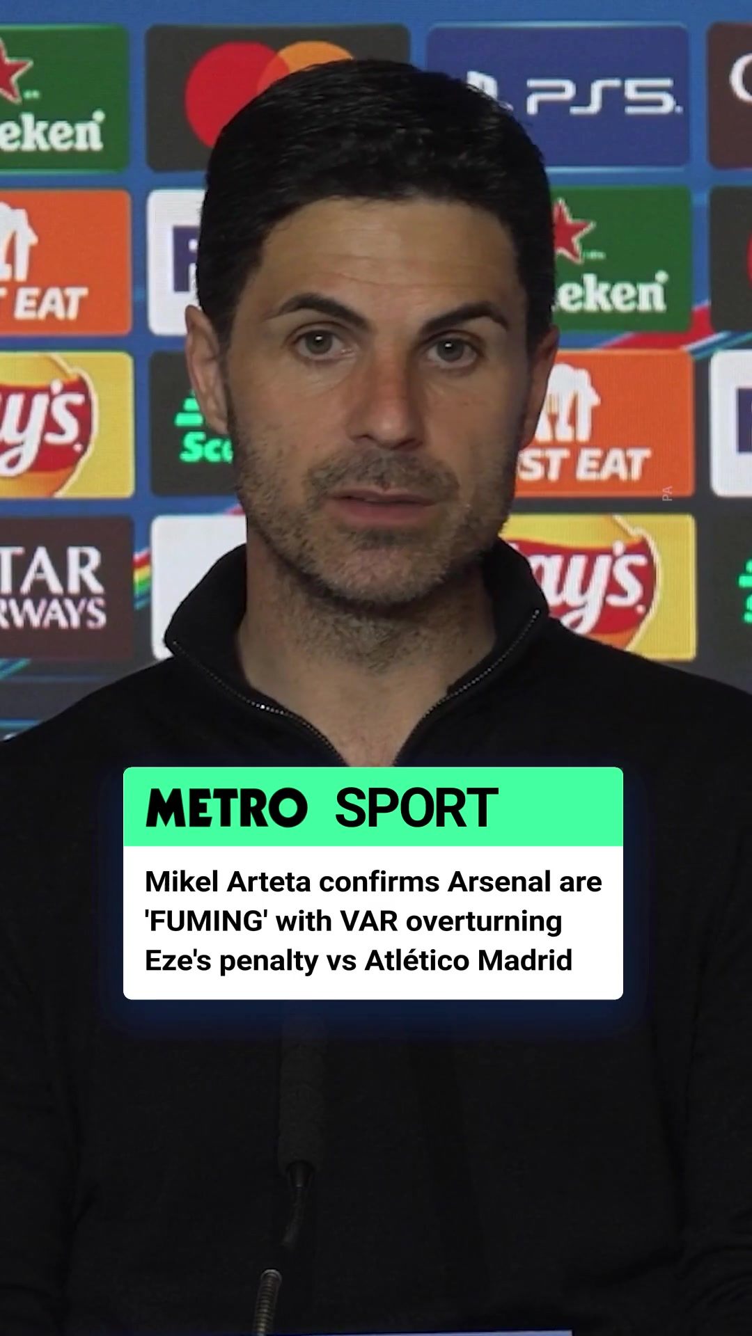 @Metro Sport