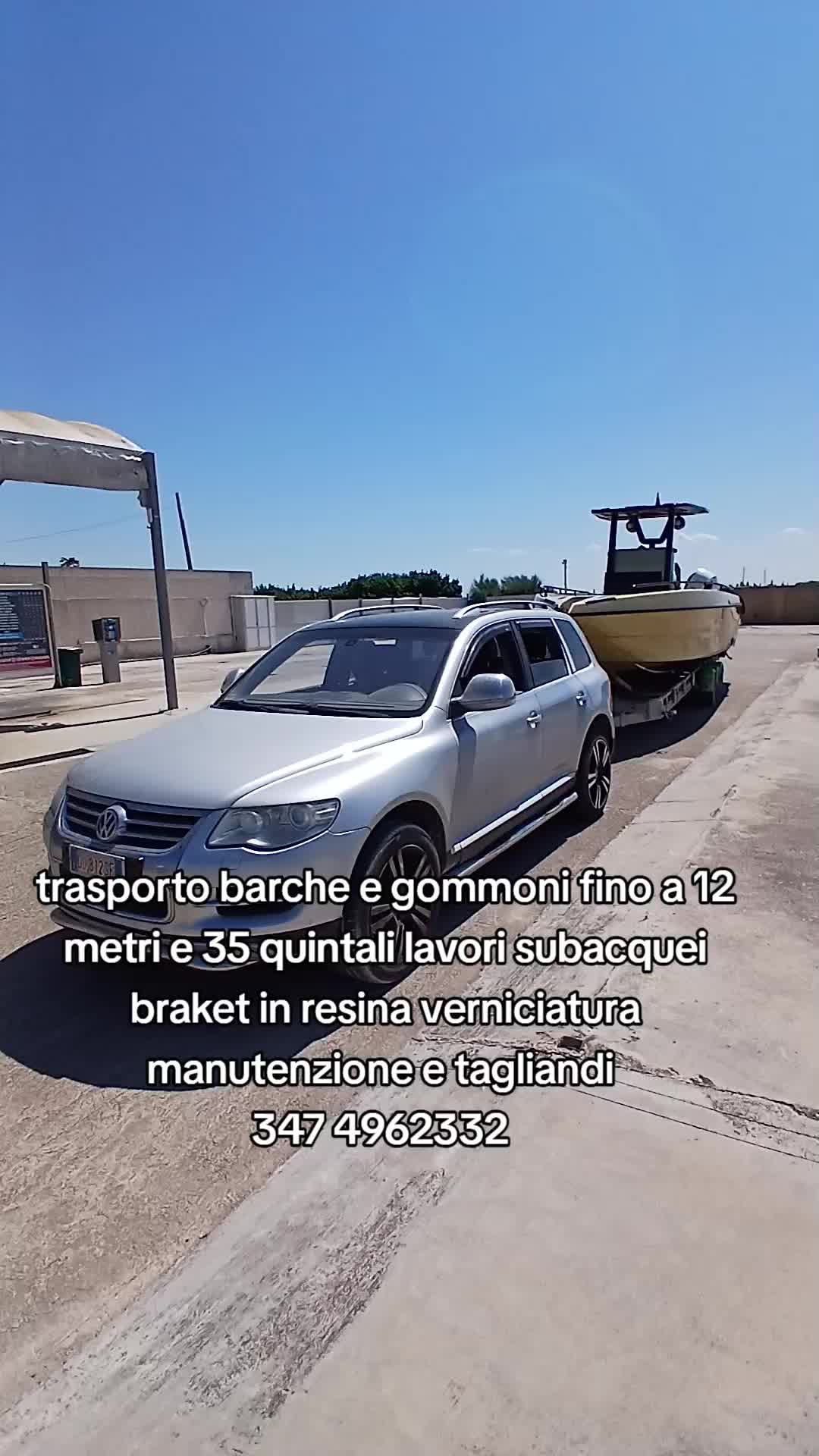 @mino parnasso trasporto barche
