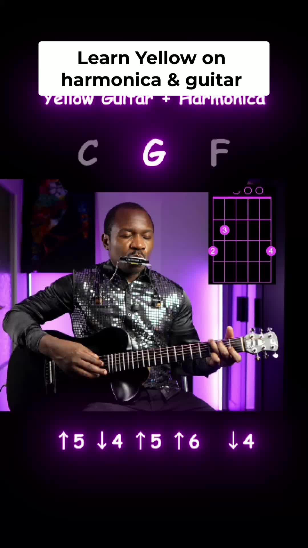 @Harmonica With Guitar