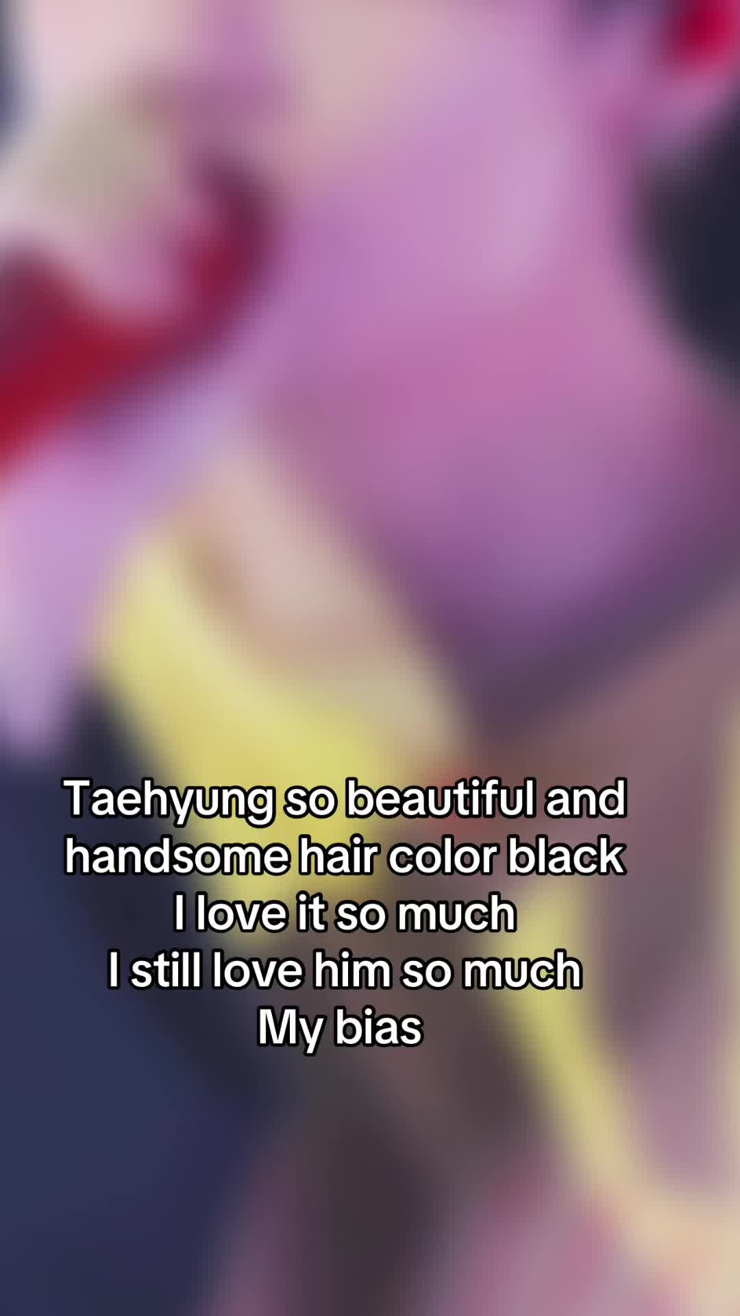 @Kim Taehyung mine bias 💜💜💜