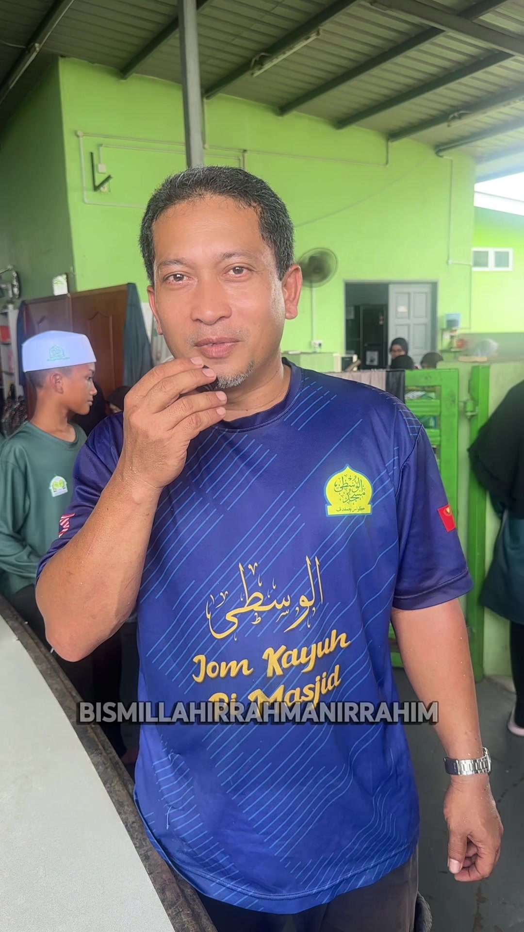 @Masjid AlWustha Guar Chempedak