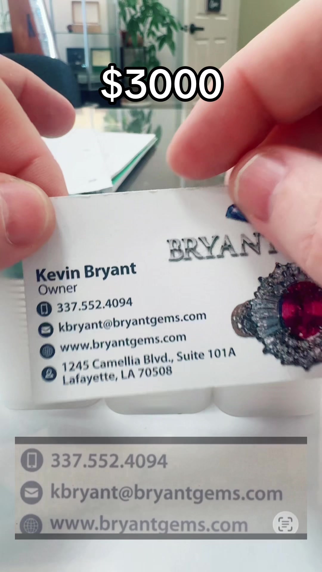 @Bryant Gems LLC
