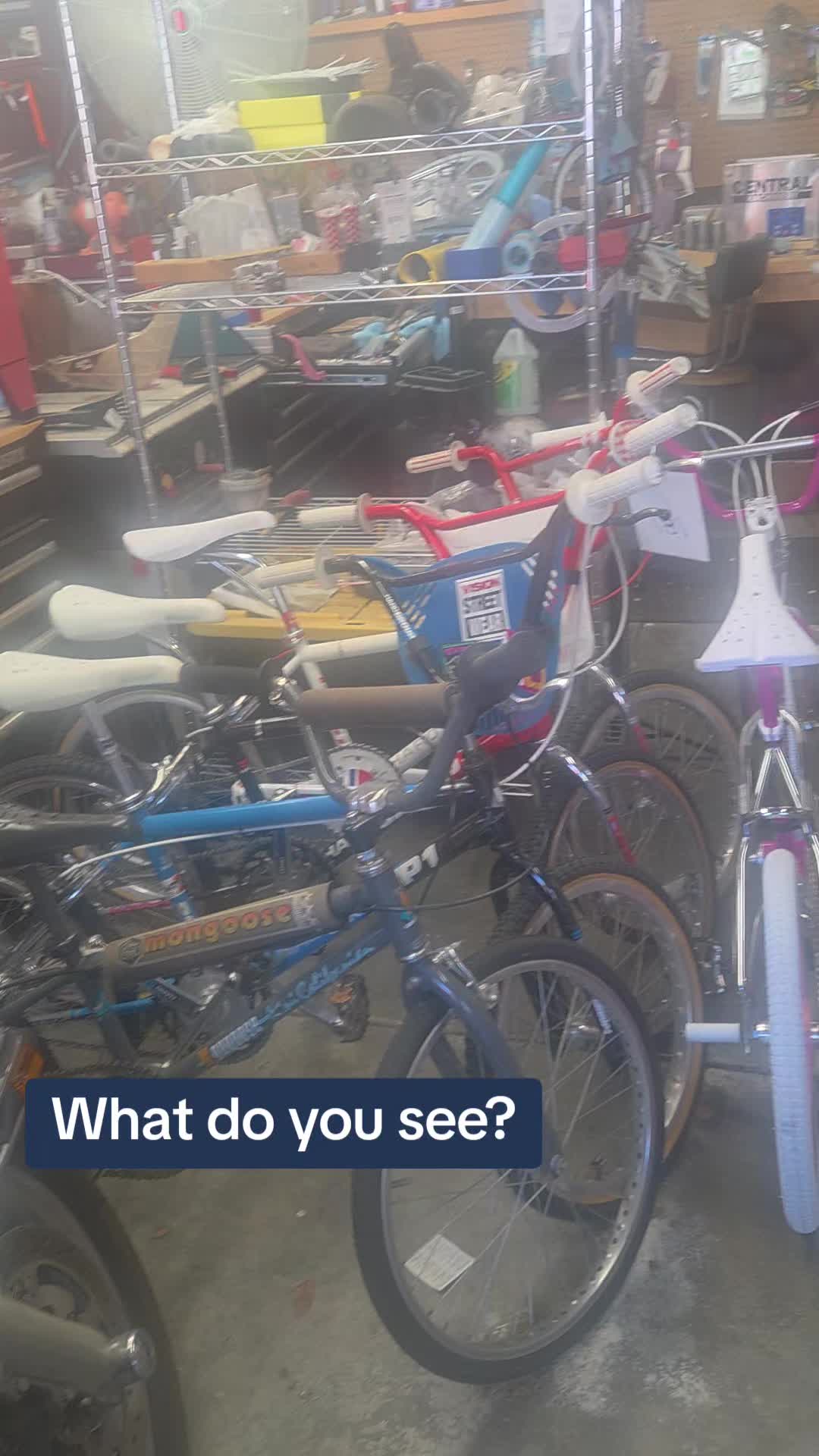 @The Bike Shop - 80s BMX