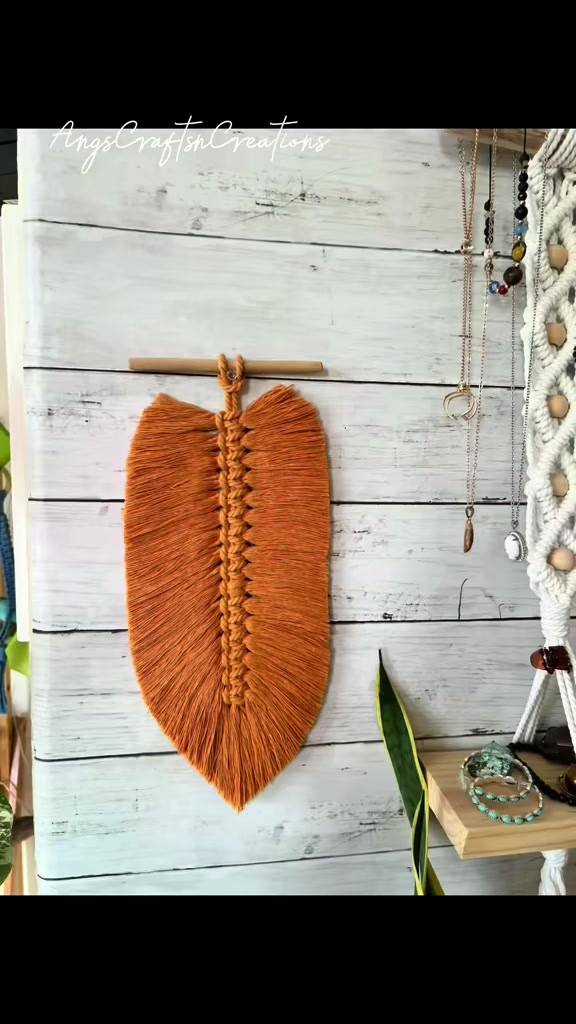 @AngsCraftsnCreations• Macrame
