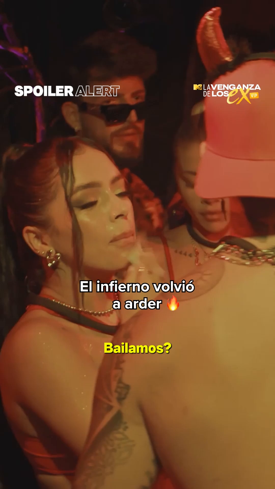 @La Venganza de los Ex VIP