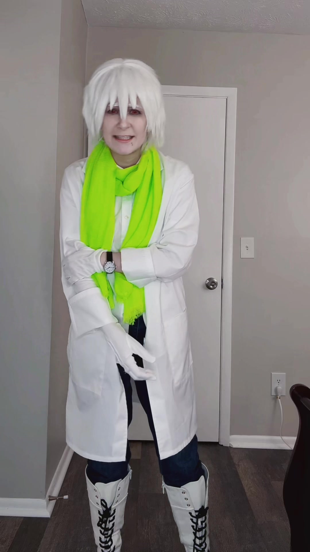 @I cosplay fictional felons