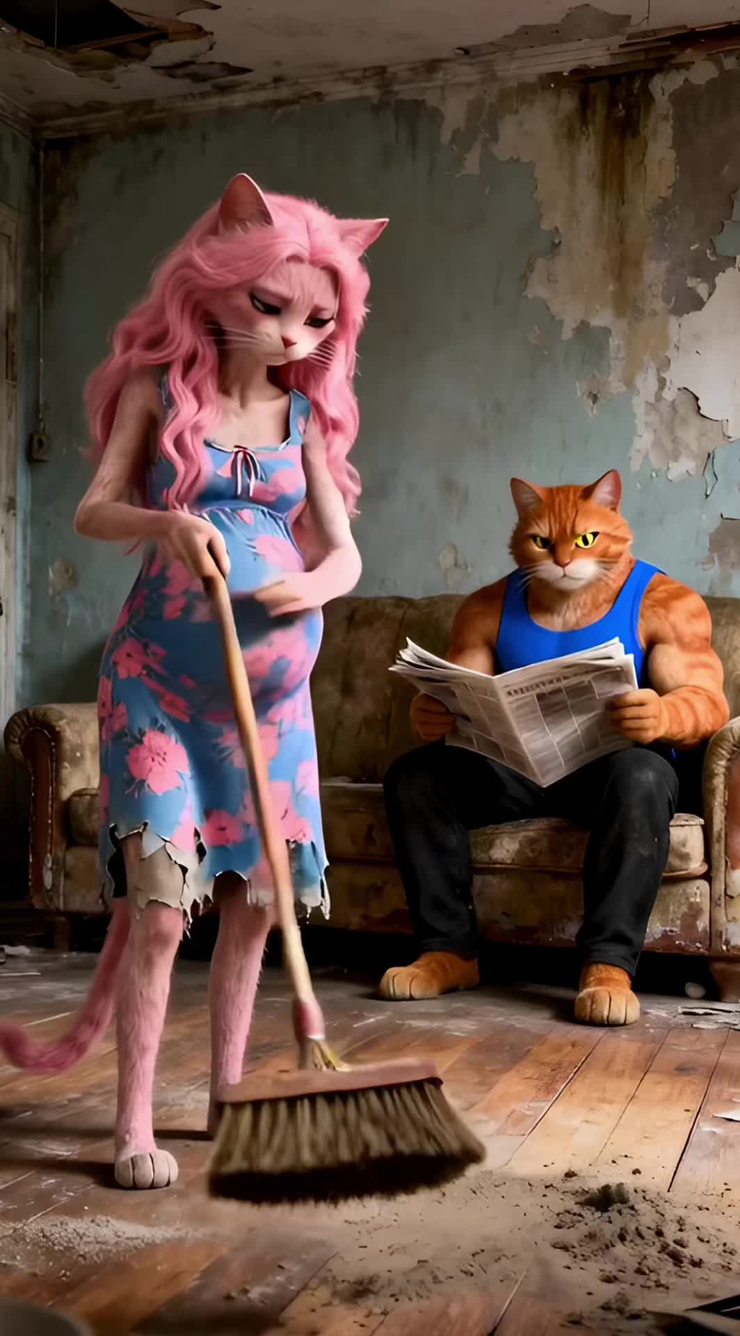 @Cat hero