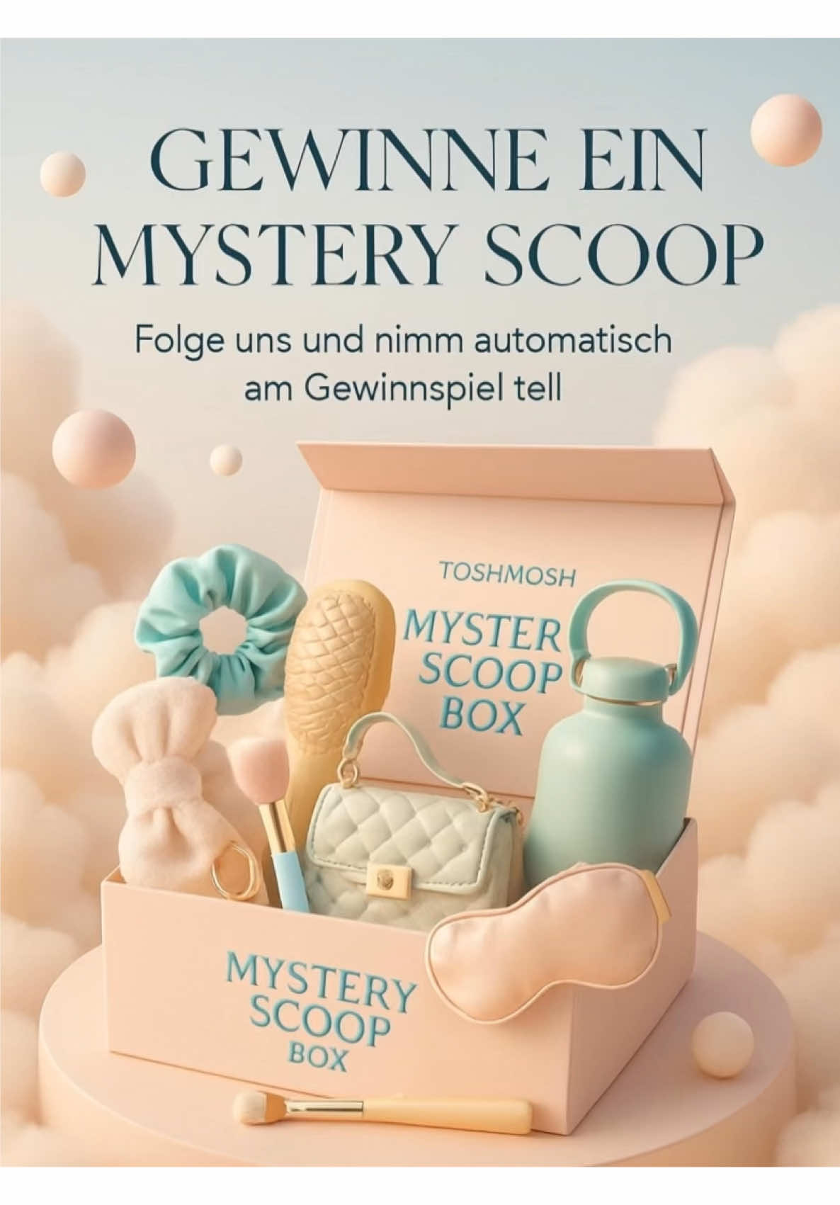 @Mystery Scoop Toshmosh