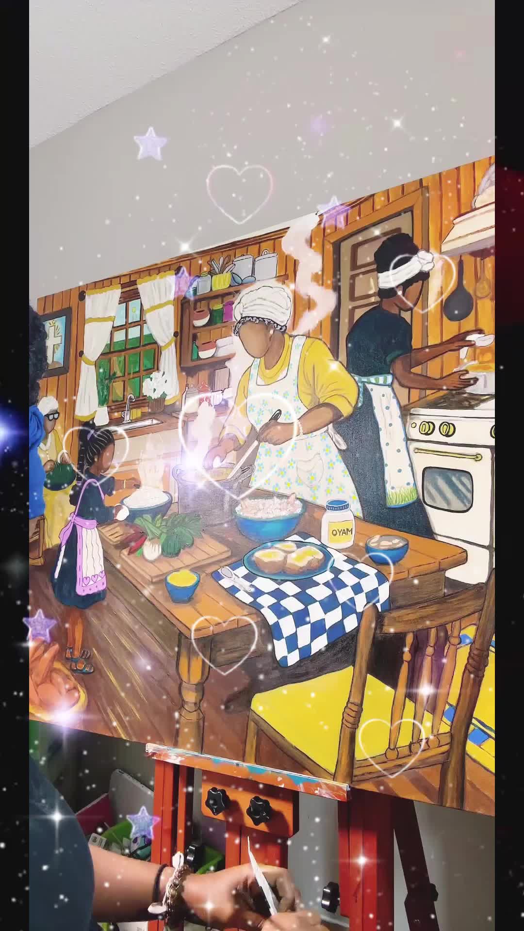 @Sarai M. | Visual Artist