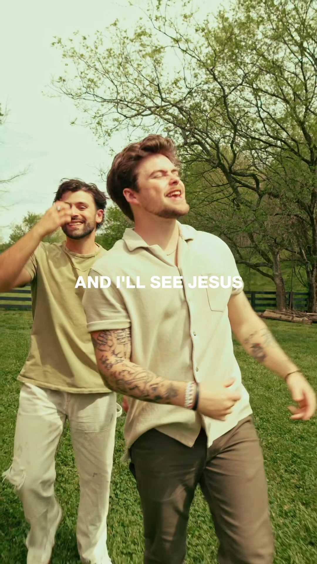 @Caleb & John