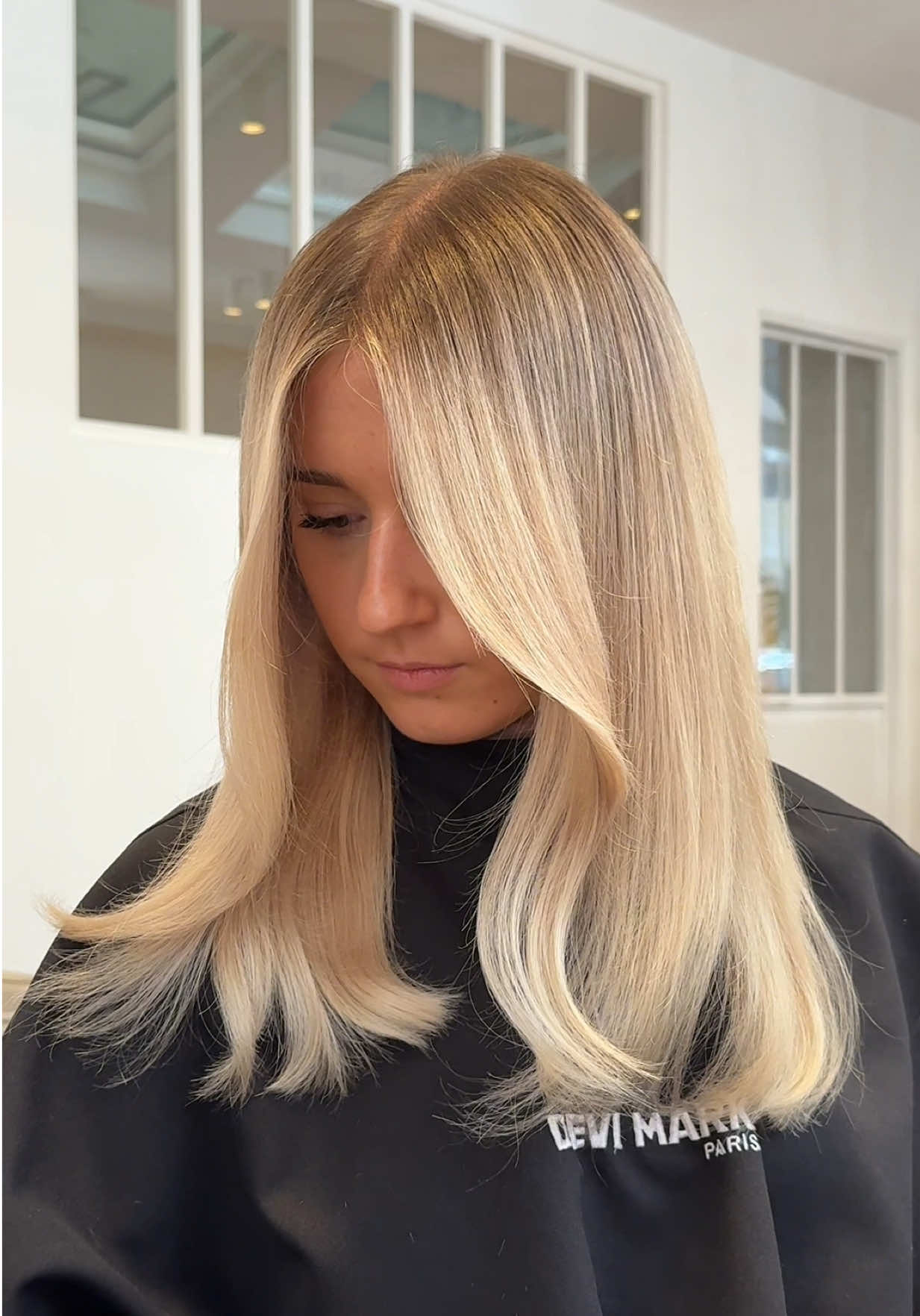 @Devi Mark Hair