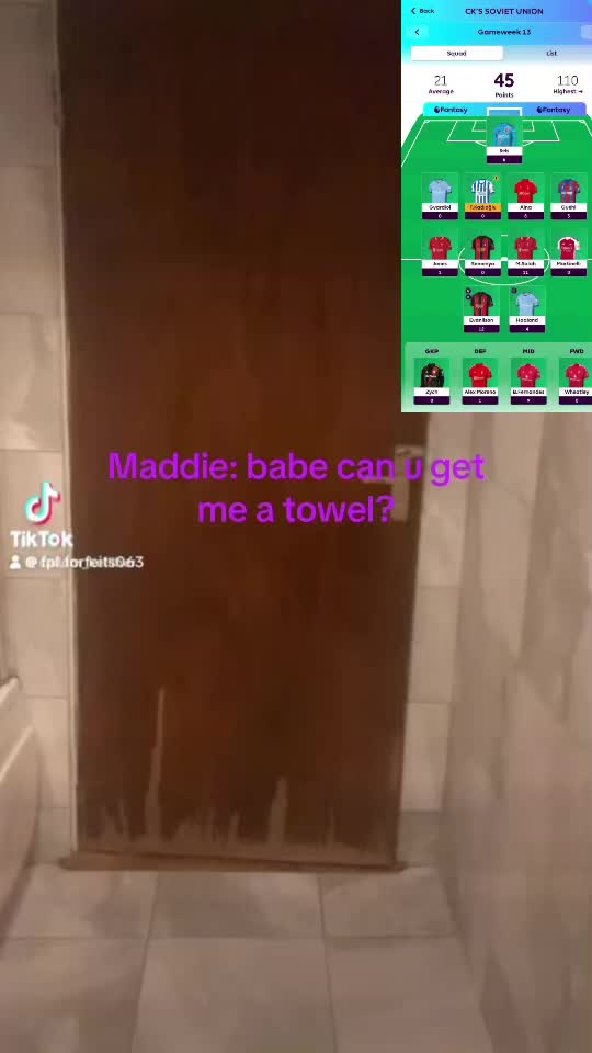 @Fpl Forfeits