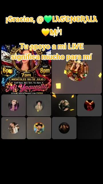 @F🕊♥️🎤MARYFER D💚LAGENERALA💛