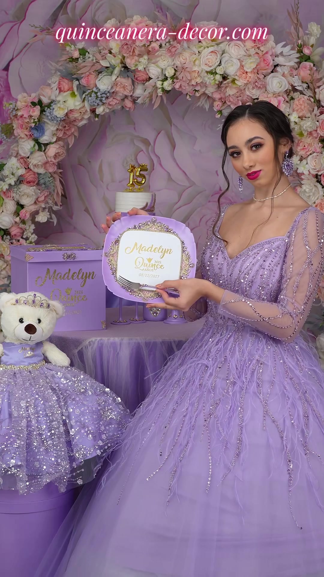 @Quinceañera Decor