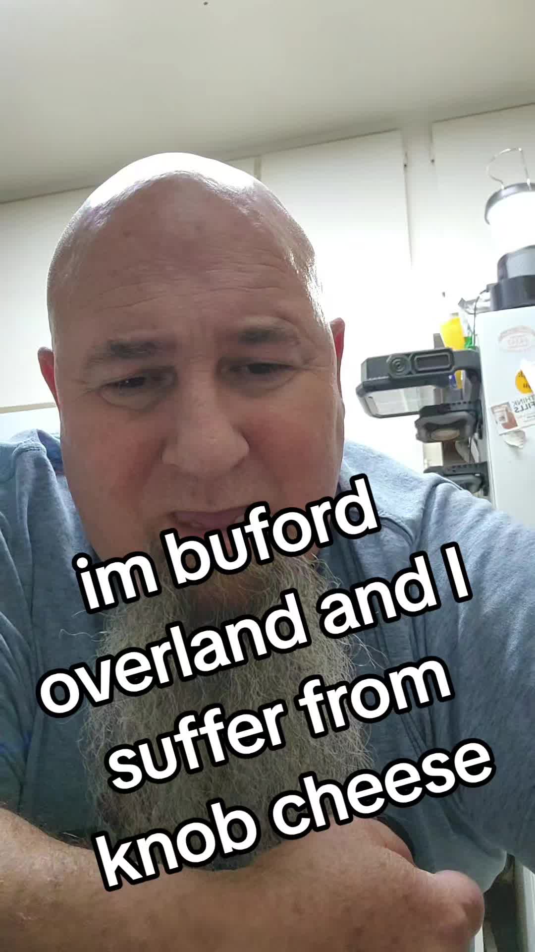 @President buford overland