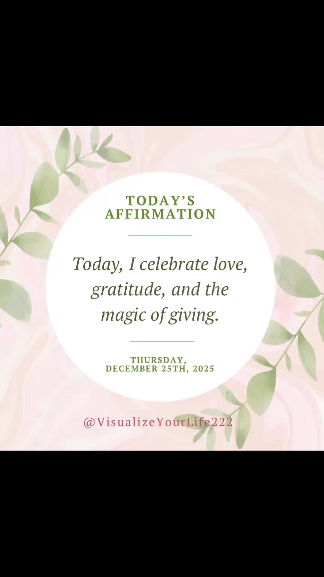 @Visualize Your Life