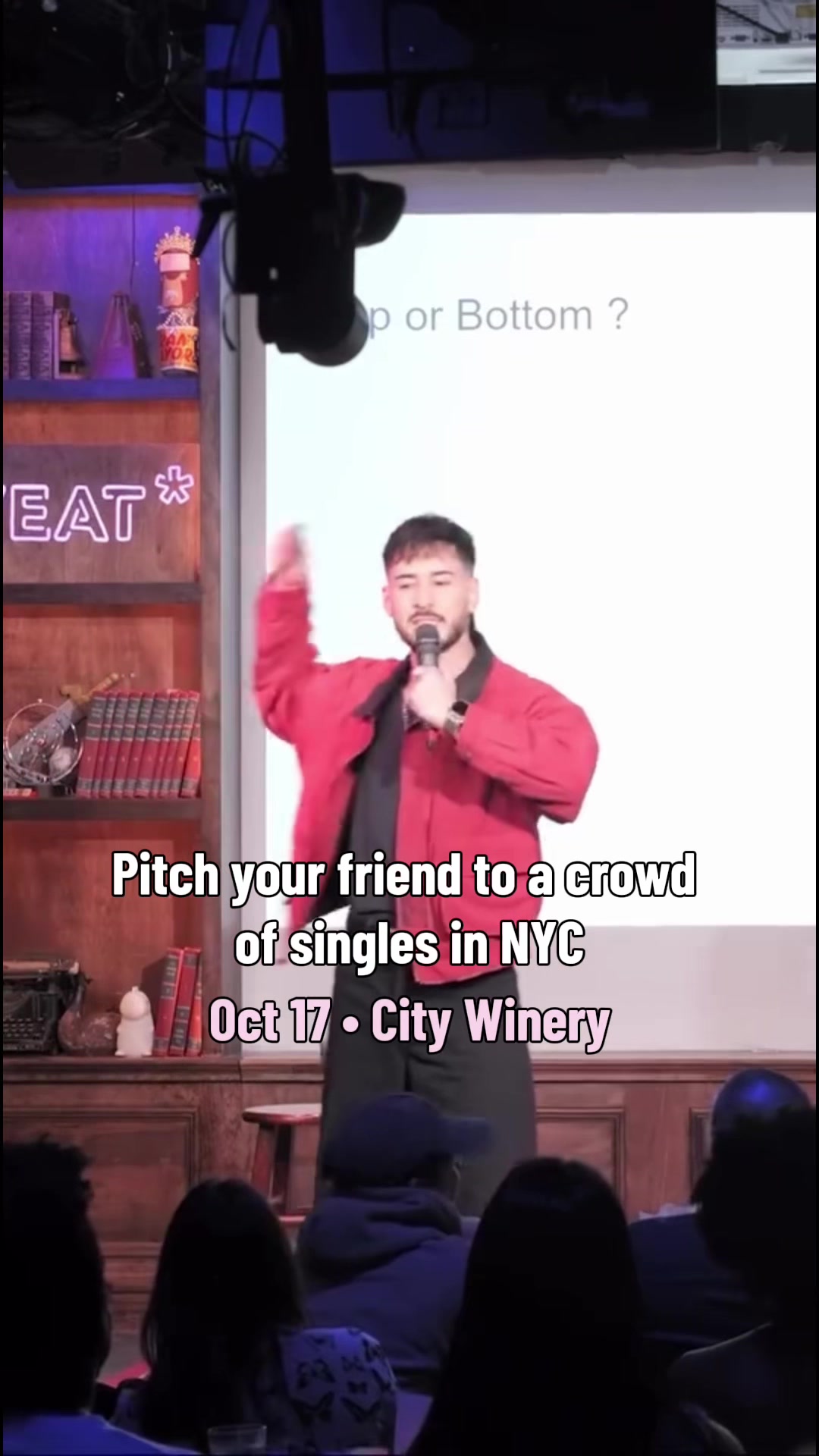 @Pitch and Pair NYC