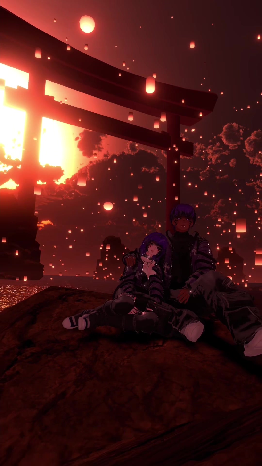 @Purple