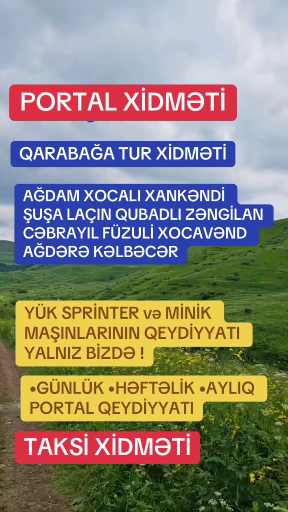 @Qarabağa səyahət