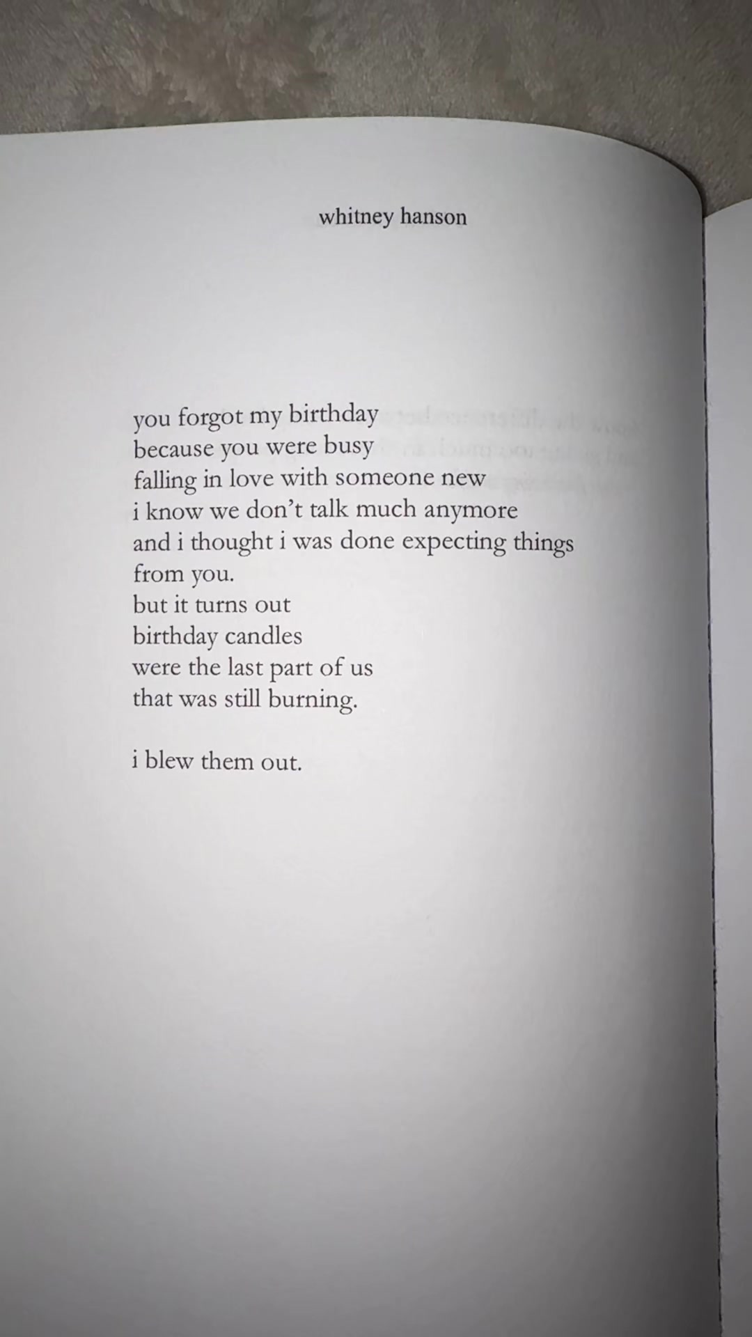 @hopelessromantic