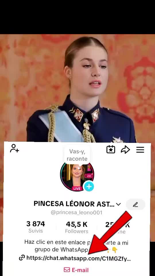@PINCESA LÉONOR ASTURIAS
