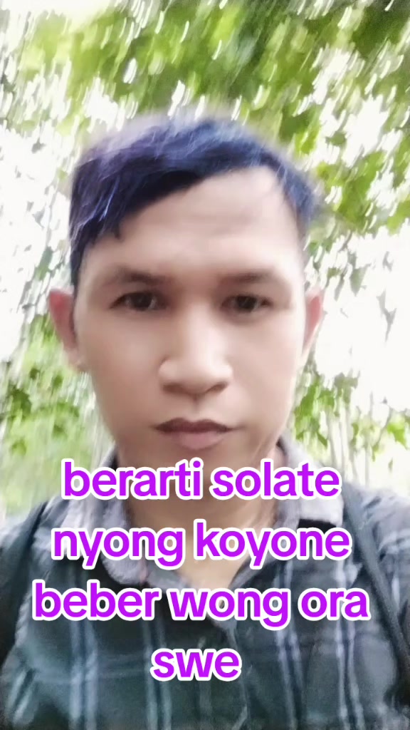 @Mbah Bejo