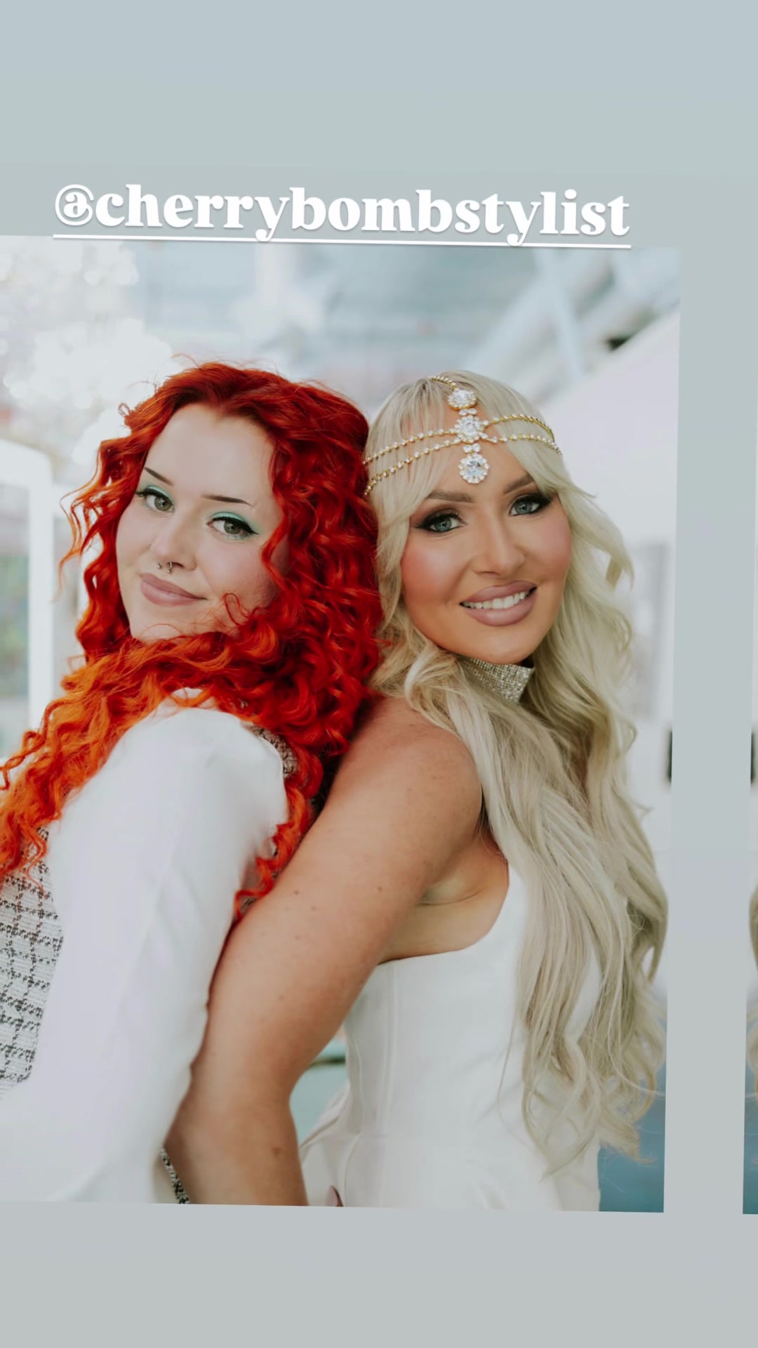 @Unicorn hair queen extensions