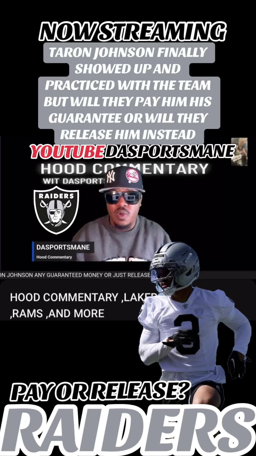 @Hood Commentary