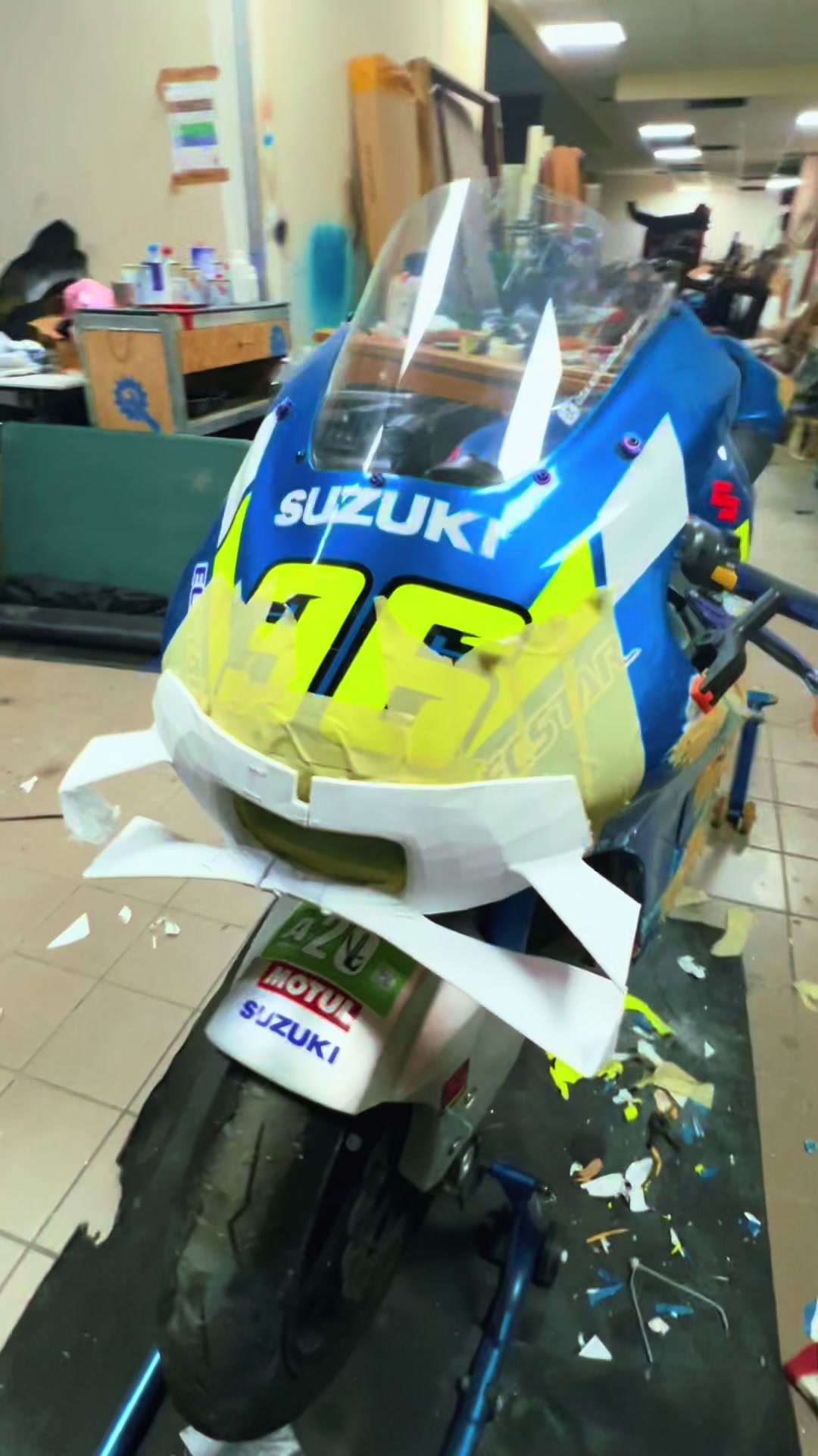 @GSX-RR MotoGp-project