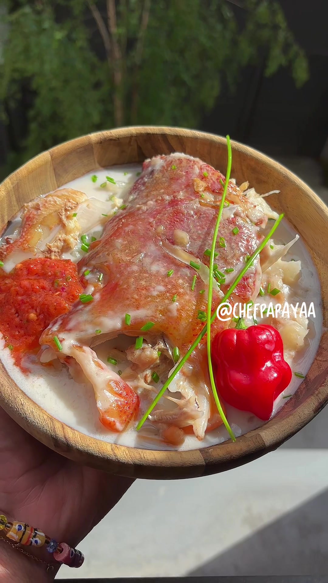 @Chef papayaa