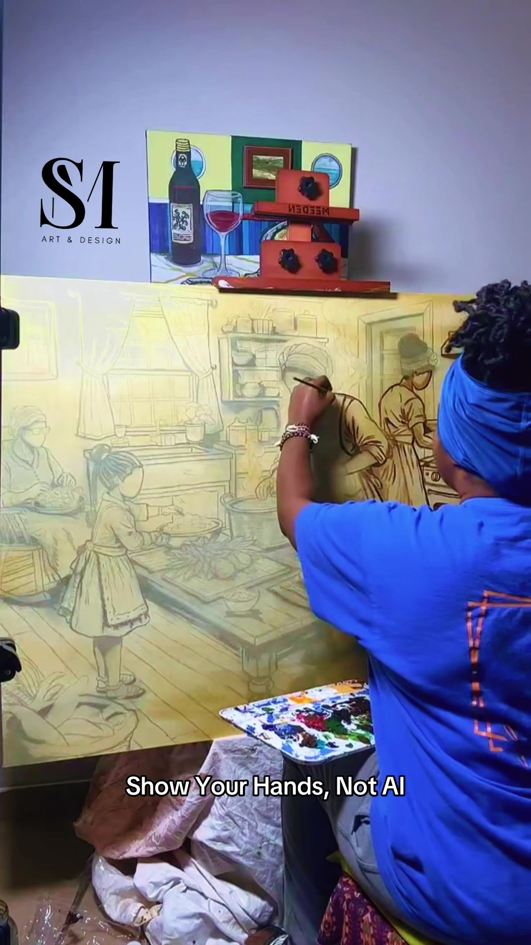 @Sarai M. | Visual Artist