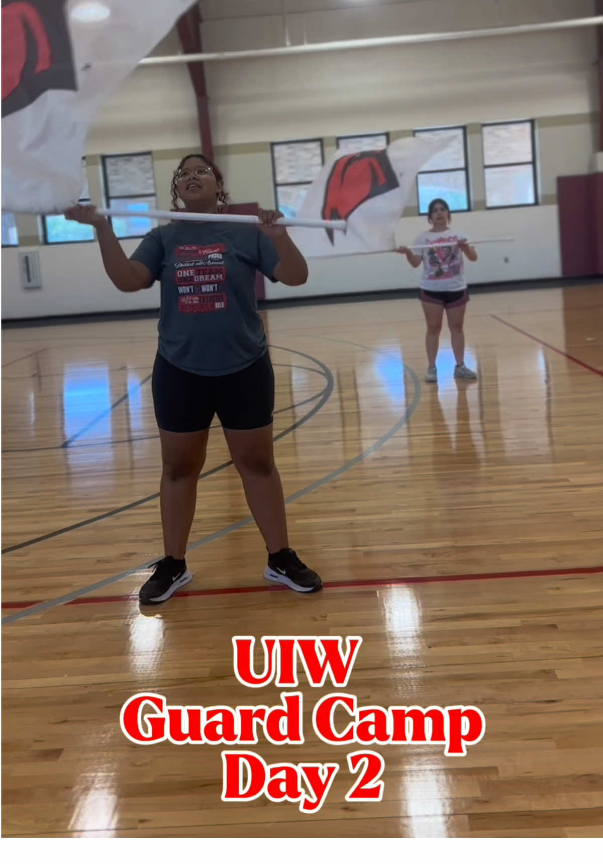 @UIW Cardinal Colorguard