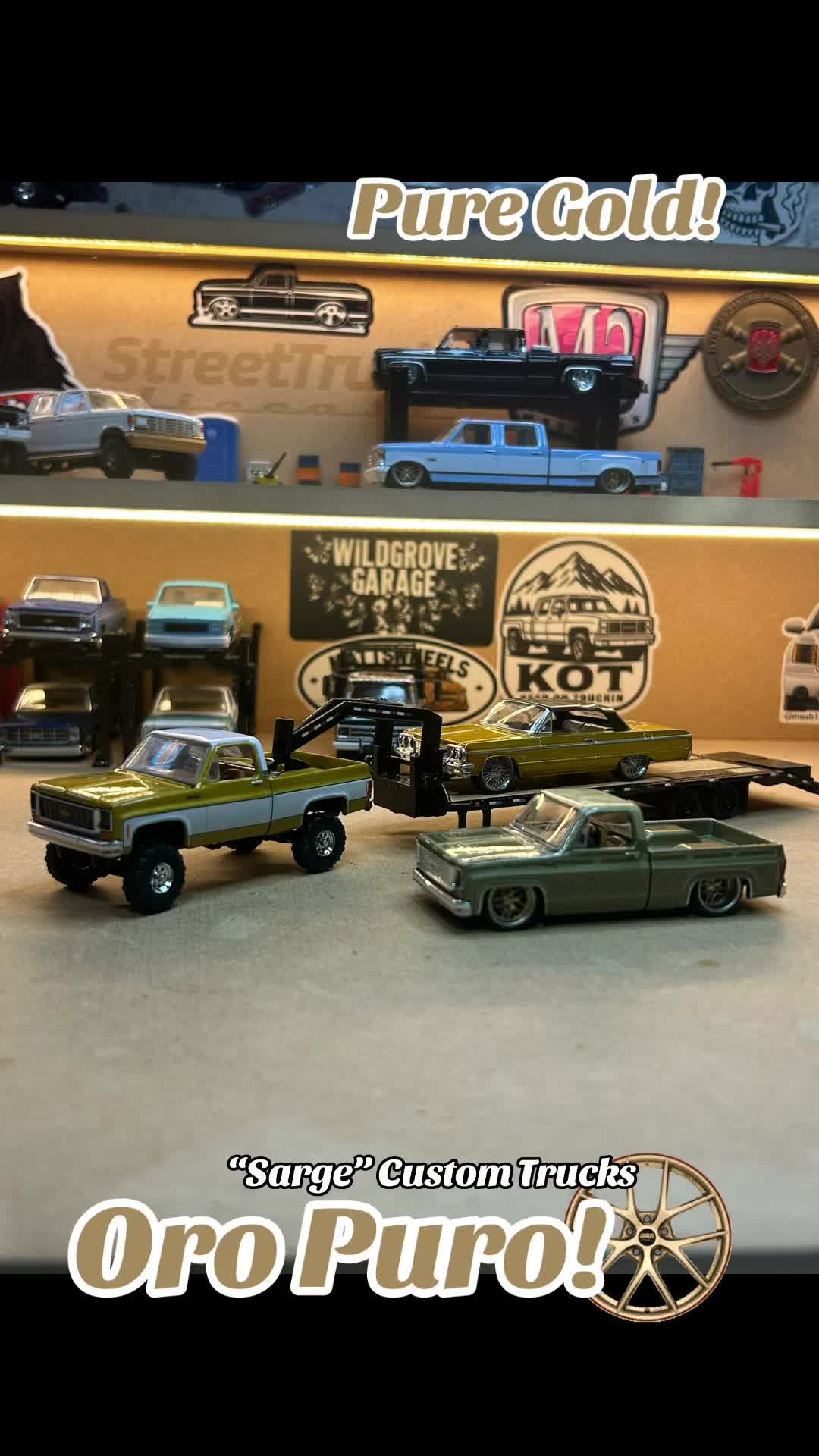 @“Sarge” Custom Trucks 🛞🧨🇵🇷