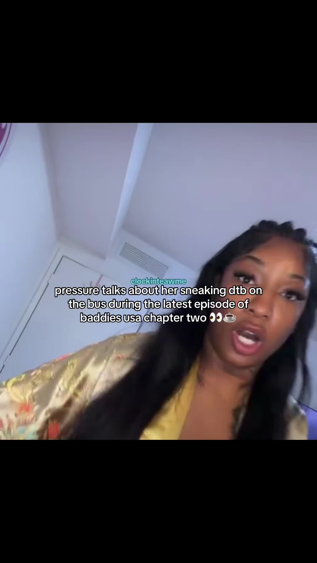 @Clock That Tea