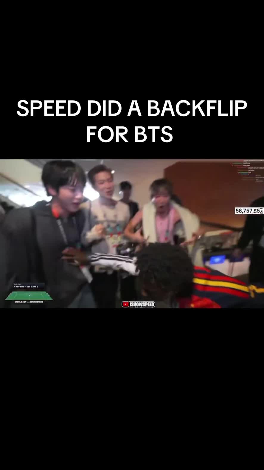 @moonchild⁷ i hi5 Jin😭💜