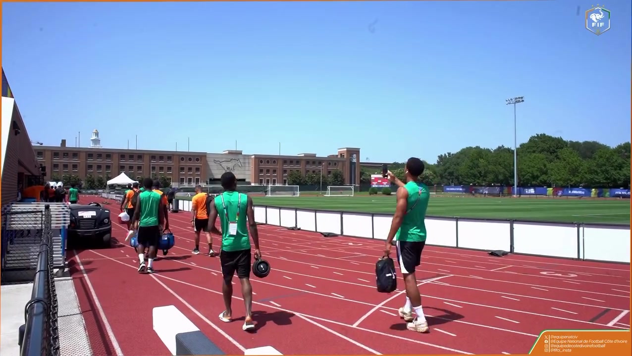 @Equipe de Côte D’Ivoire