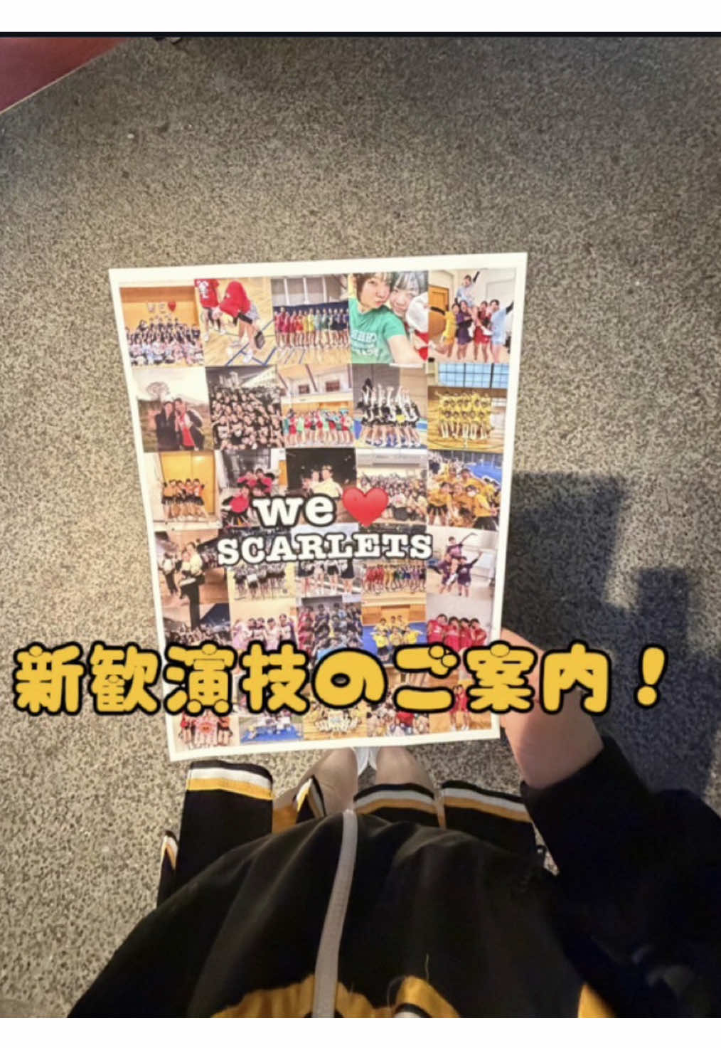 @明治学院大学チアリーディング部SCARLETS