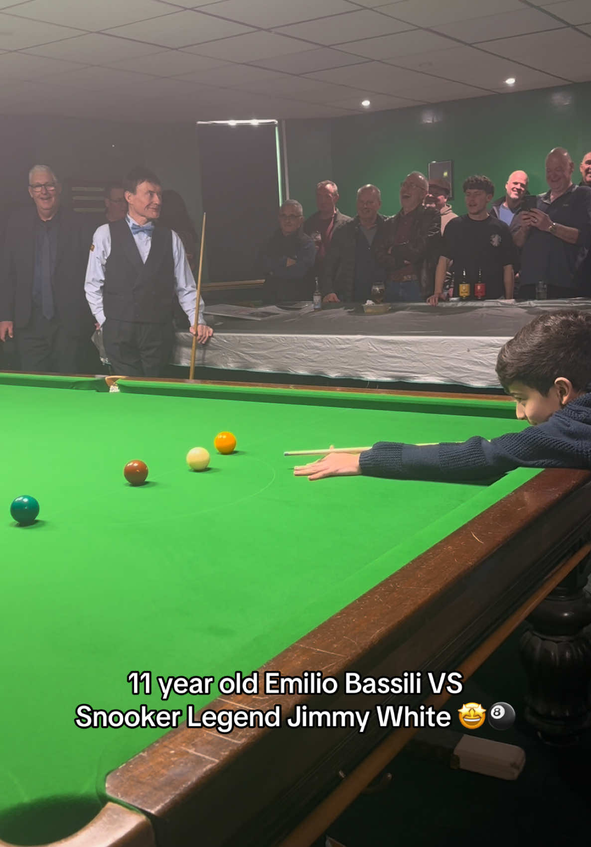 @Hertford Snooker Club