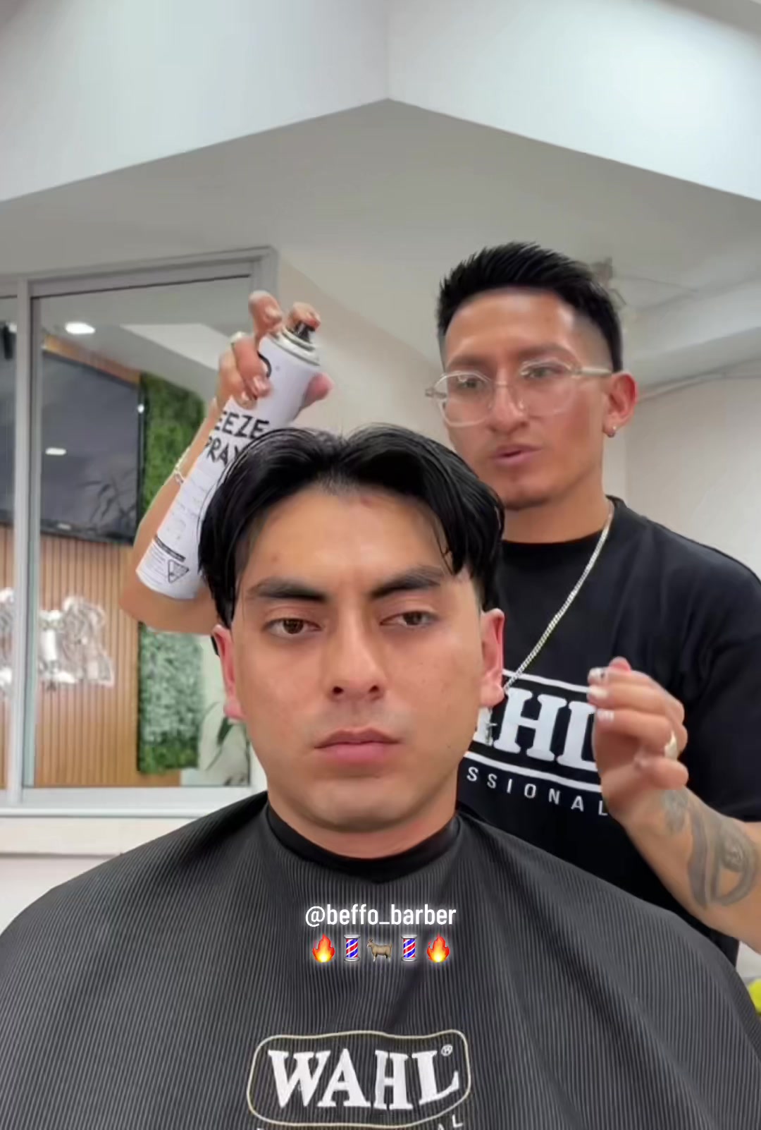 @beffo Barber 🥷🏻💈