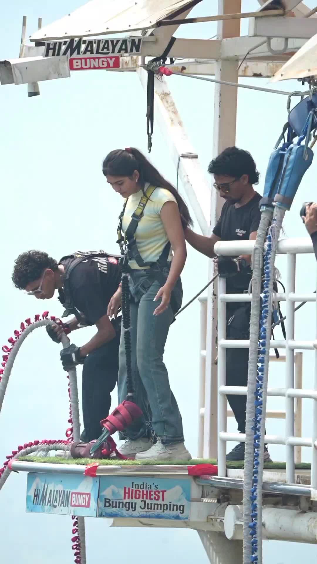 @Bungee Jumping