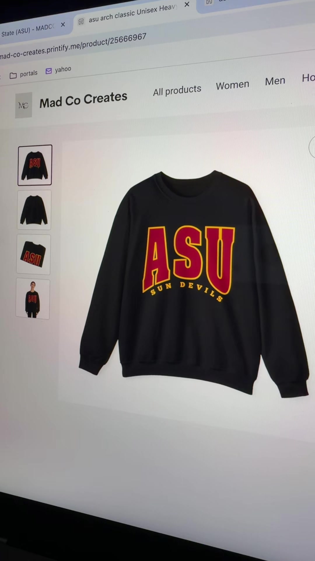 @Custom College Merch