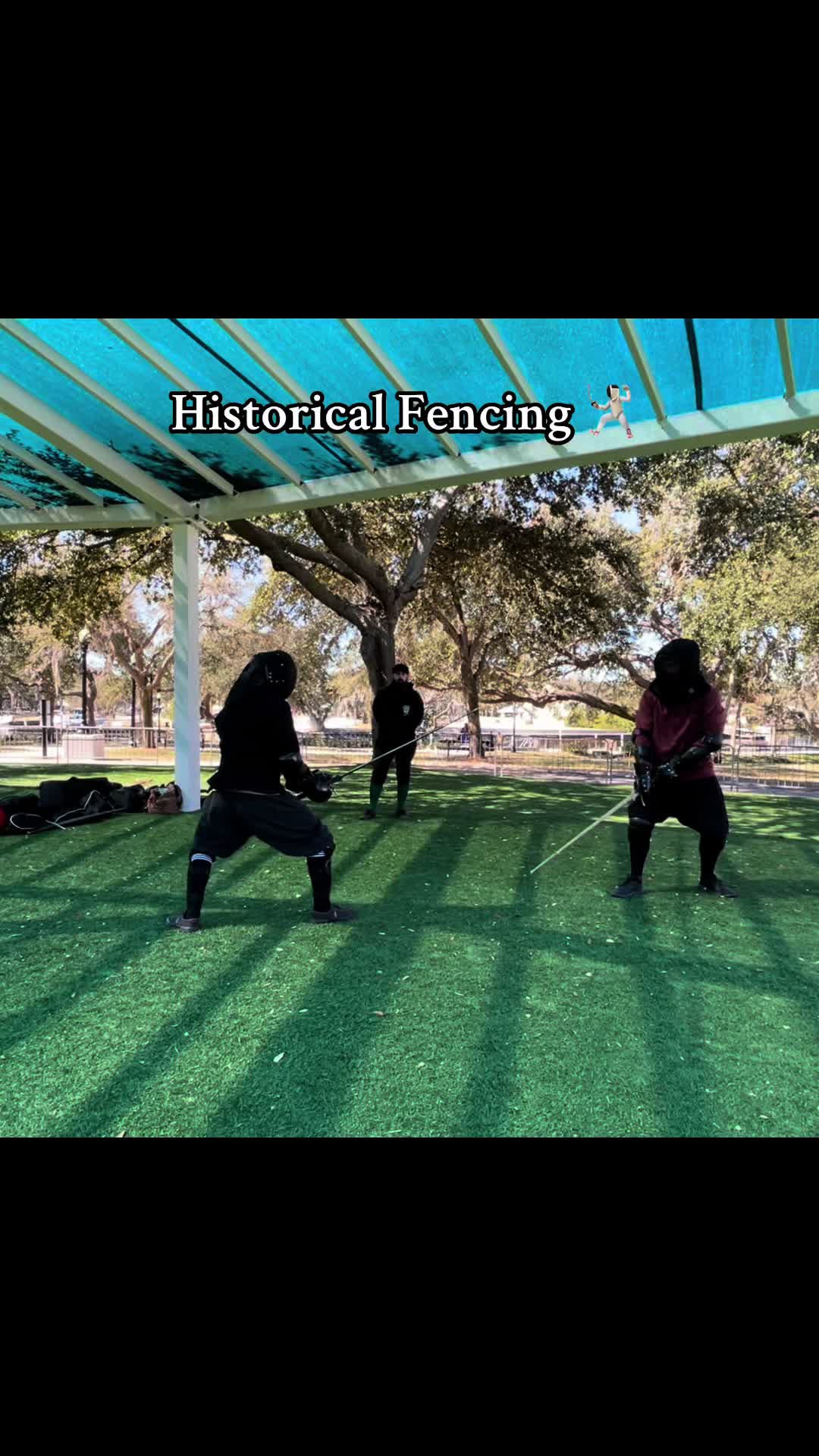 @Iron Tide Historical Fencing