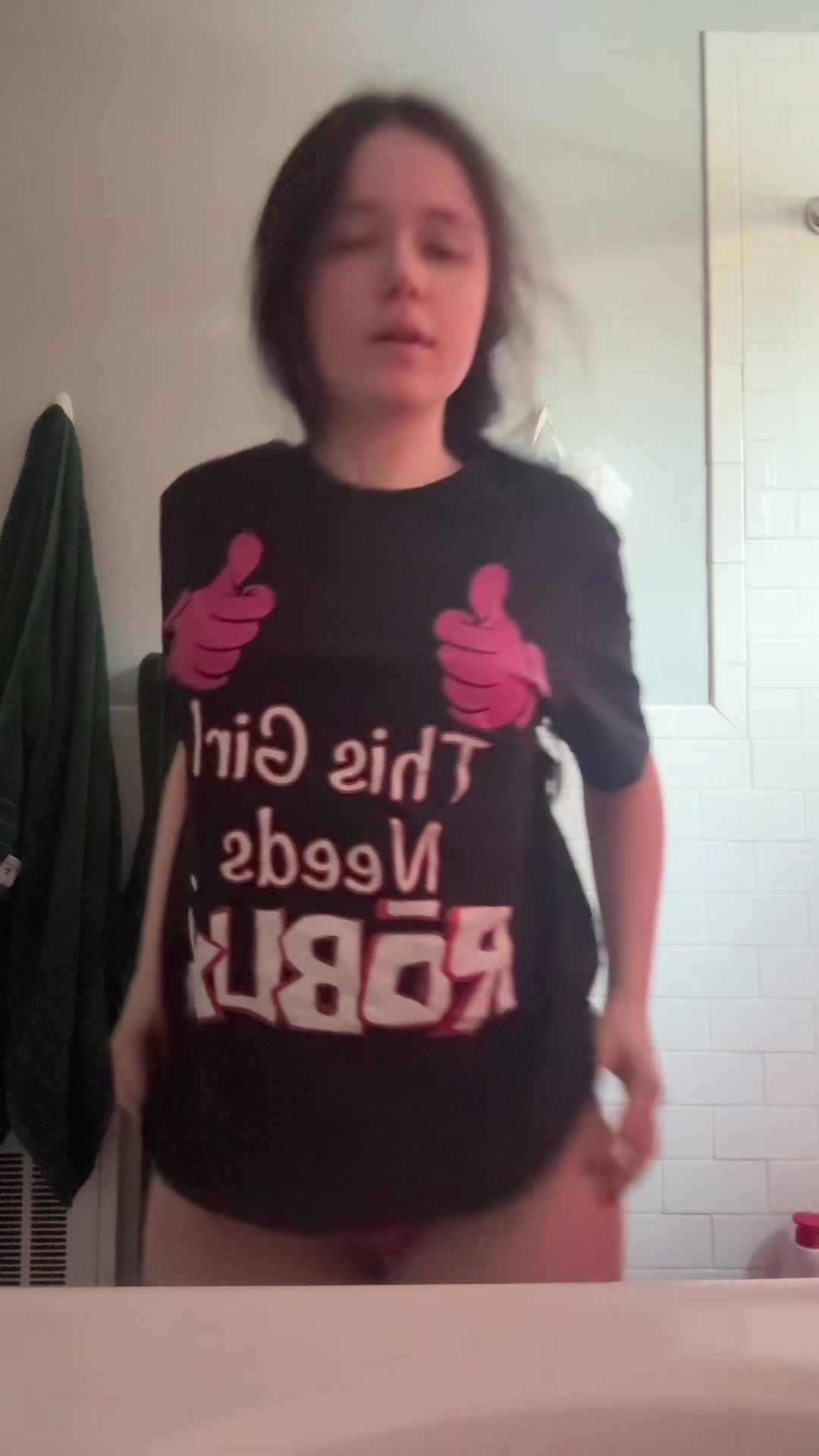 @:)