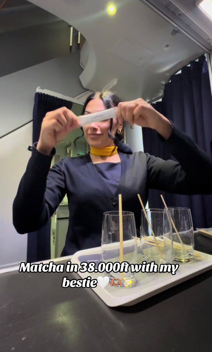 @Aylin🤍 Flight Attendant