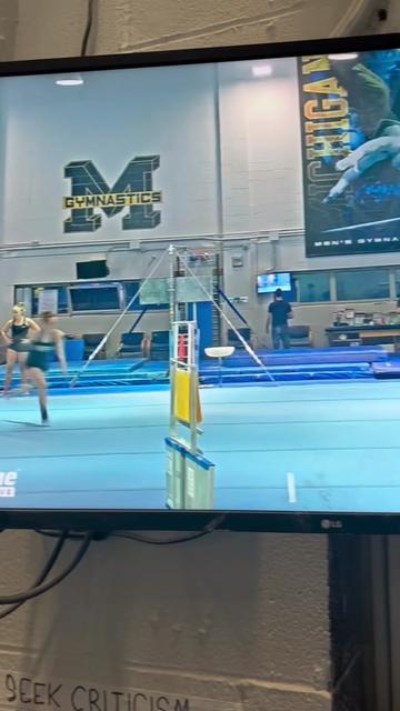 @Umich Club Gymnastics