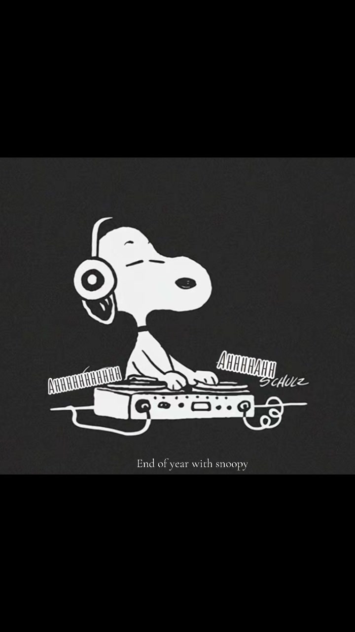 @Snoopy(Gigi’s Version)
