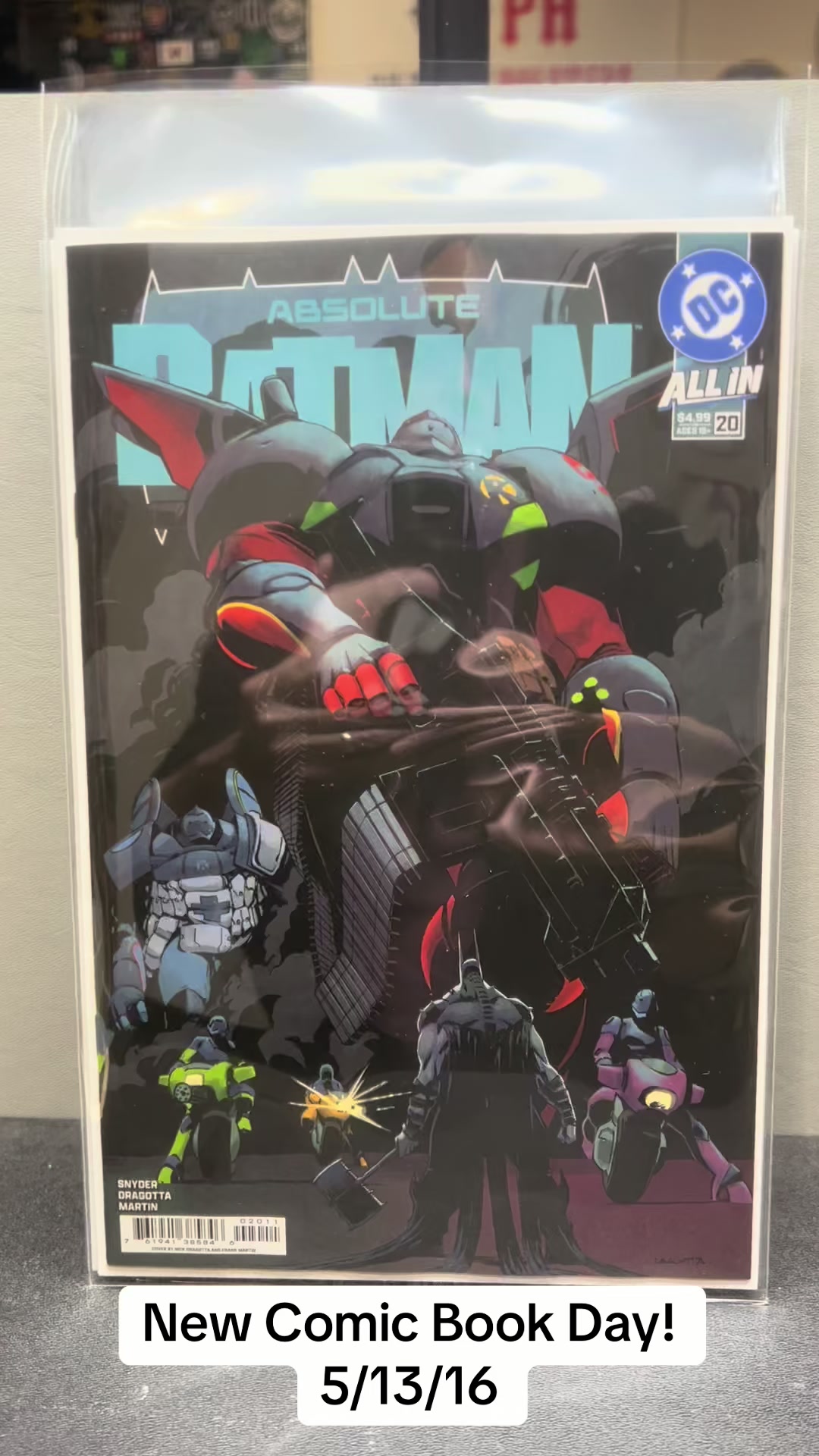 @Comics are Reality