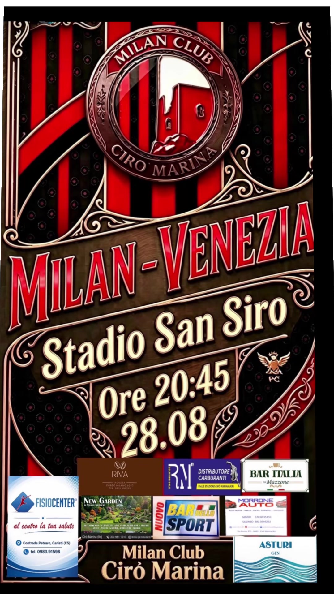 @Milan club Ciro marina