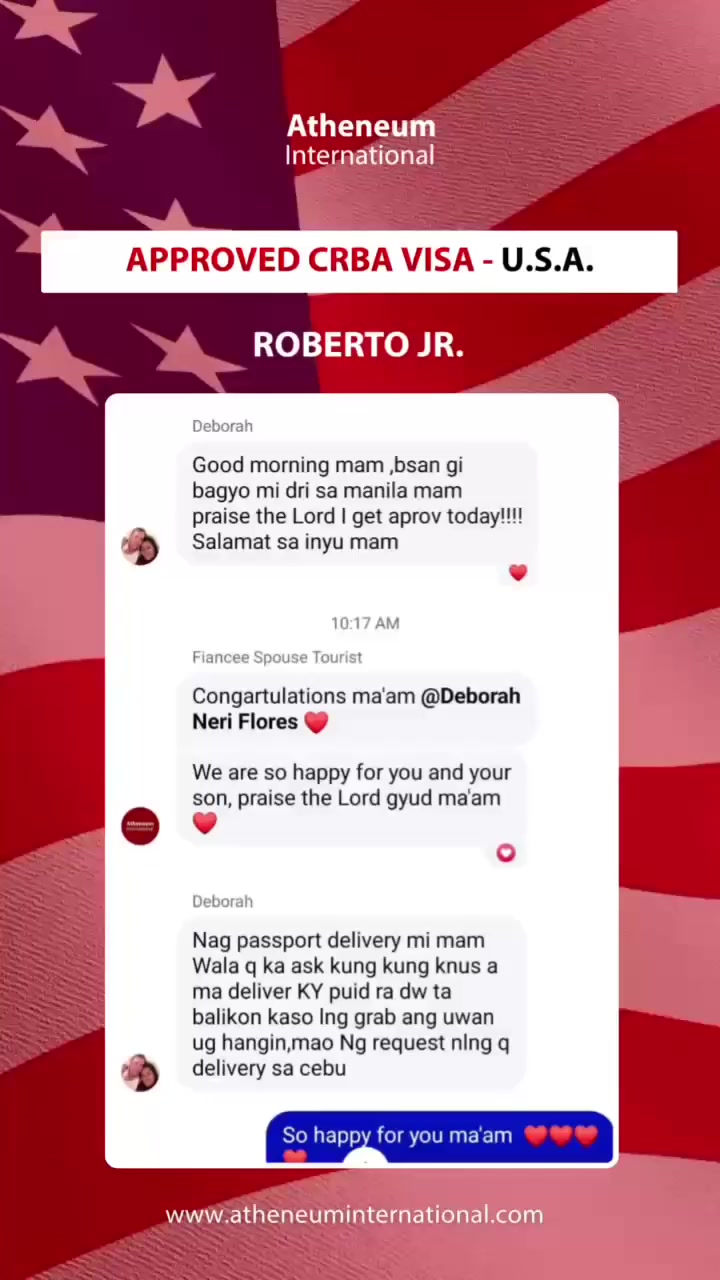 @Jeraflor | Visa Assistance