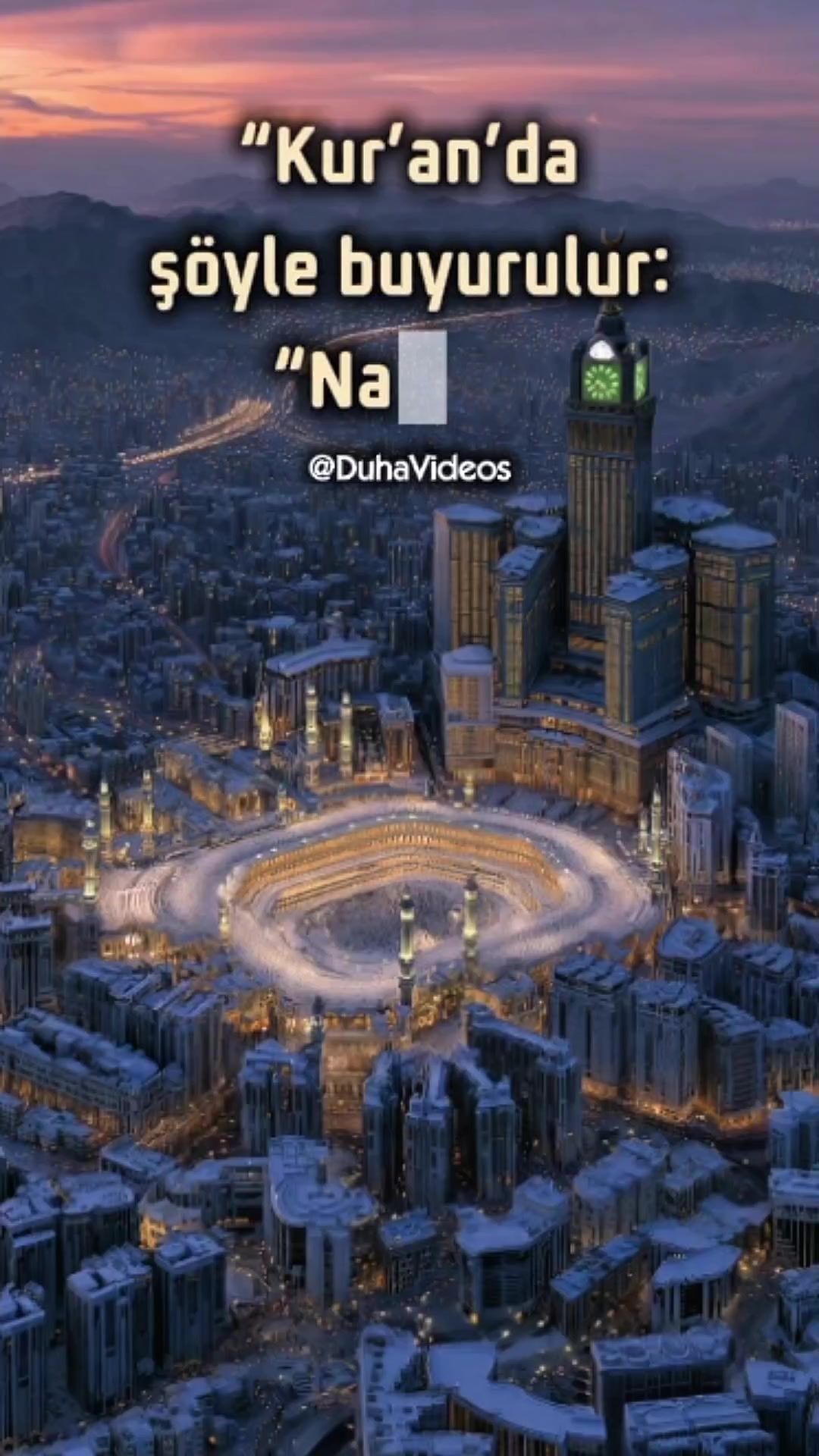 @Duha Videos - İslâm Âyet Hâdîs